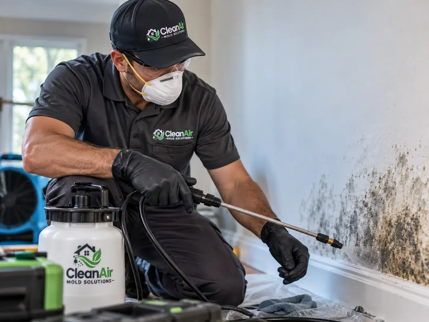 Why choose Mold Remediation in Cuba, KS